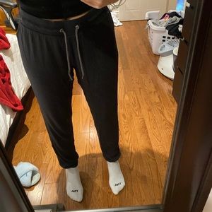 Grey thin sweatpants from Urban Outfitters